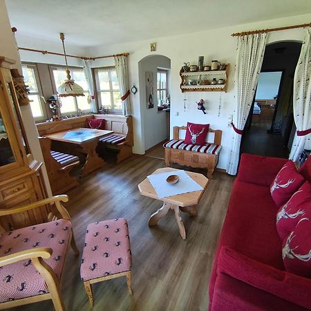 Haus Mariandl Lägenhet Unterwössen Exteriör bild
