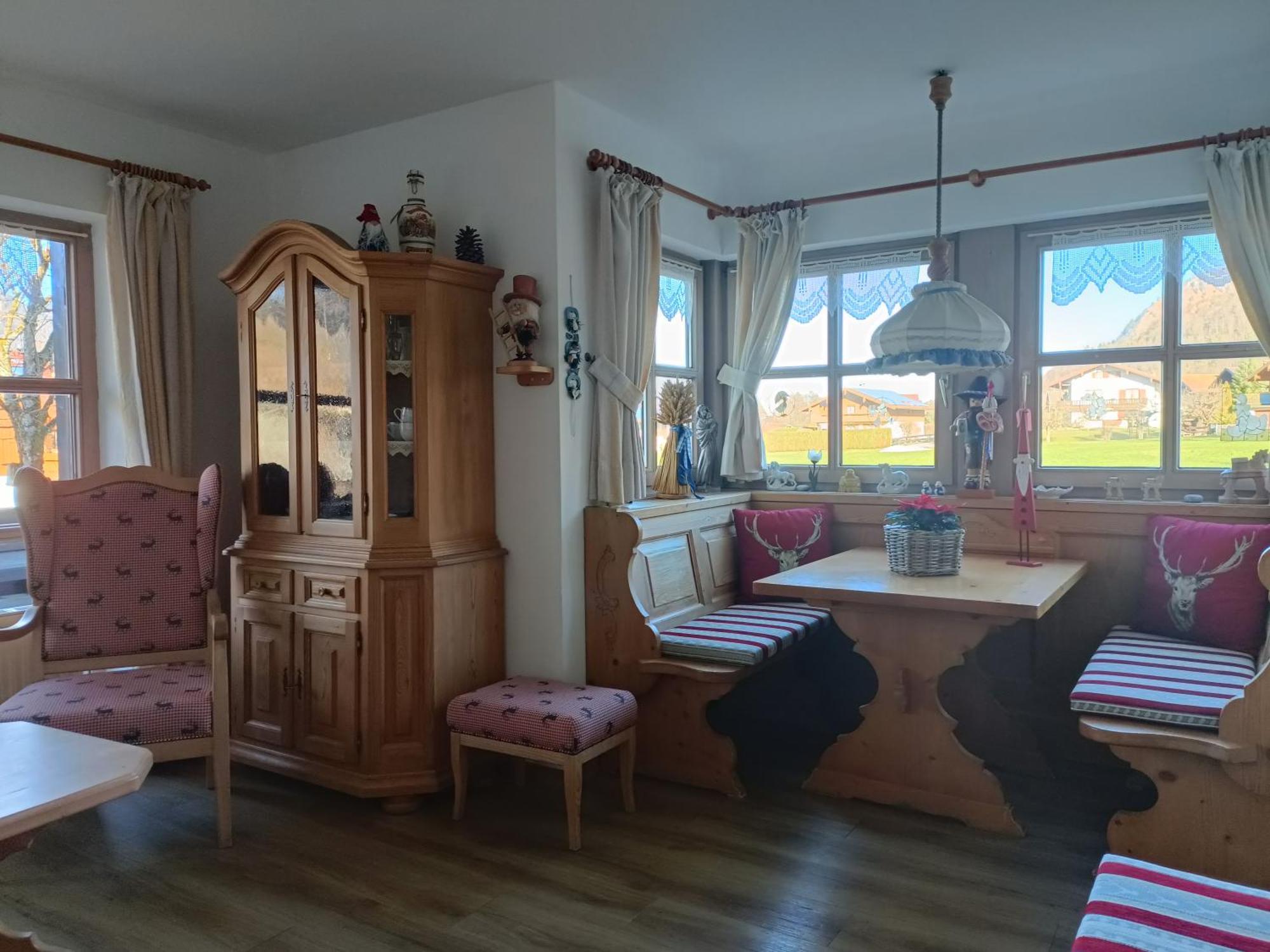 Haus Mariandl Lägenhet Unterwössen Exteriör bild