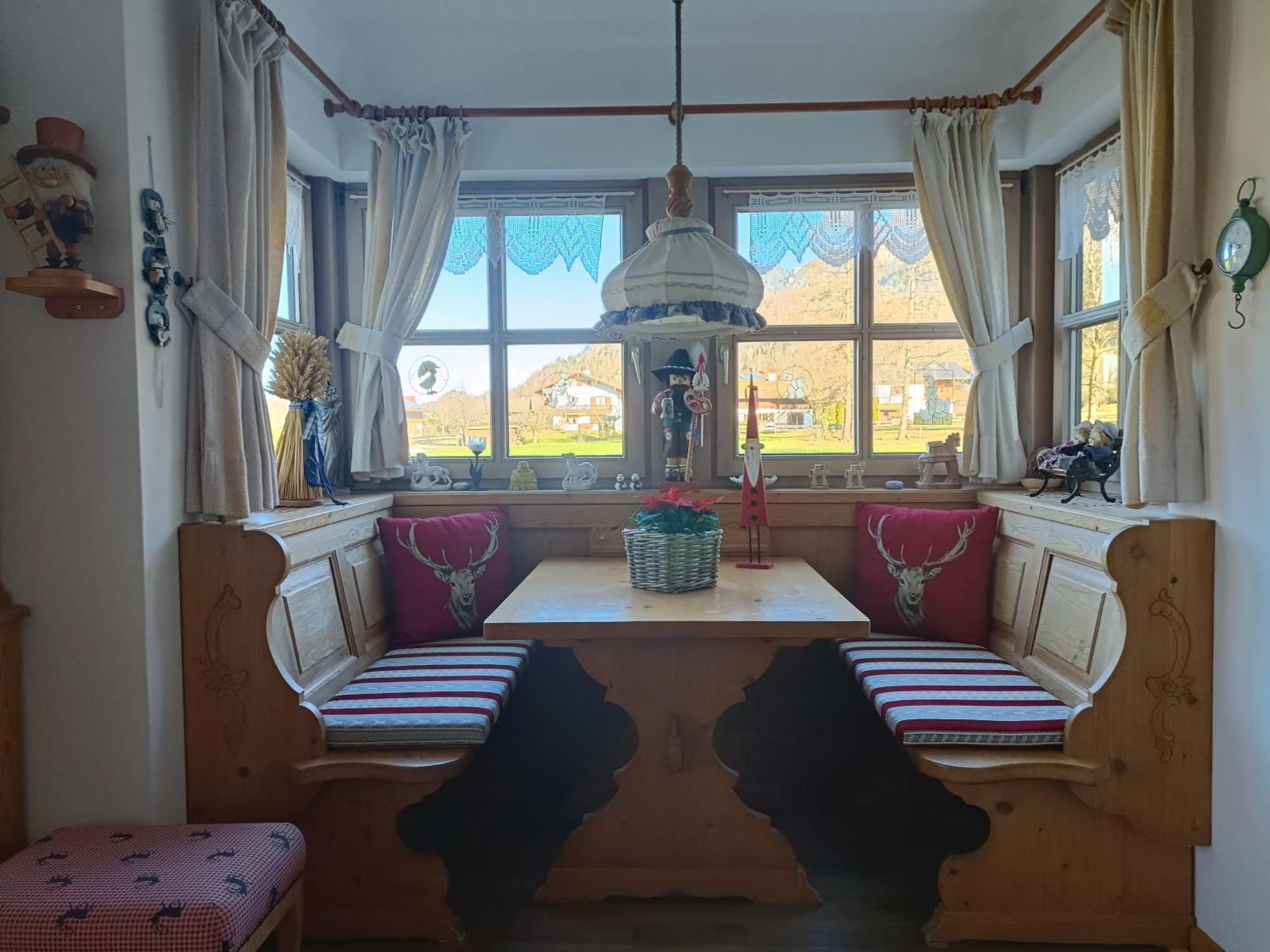 Haus Mariandl Lägenhet Unterwössen Exteriör bild