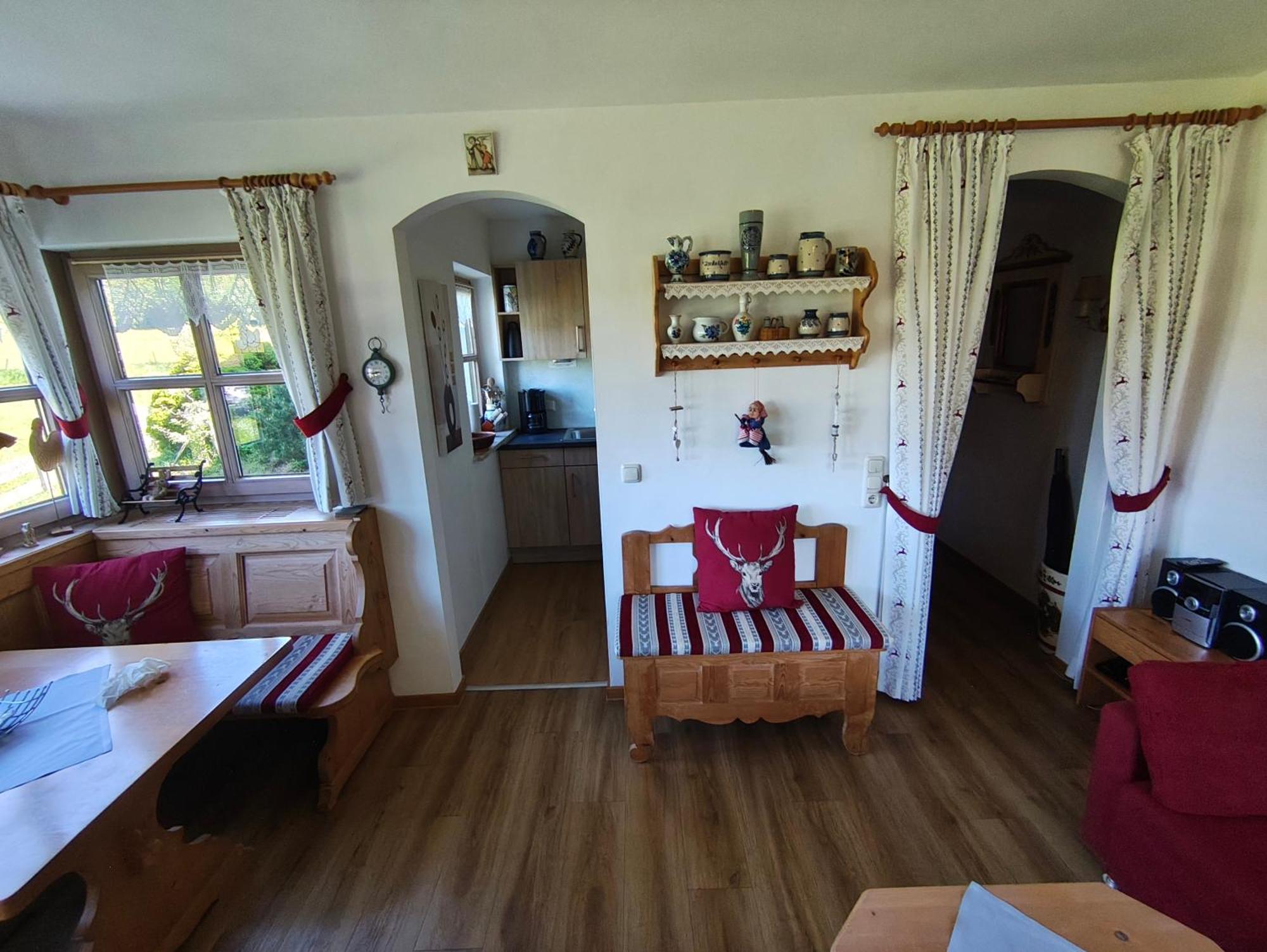 Haus Mariandl Lägenhet Unterwössen Exteriör bild