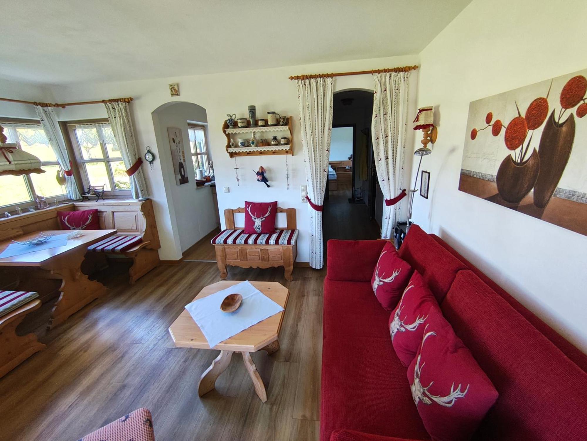 Haus Mariandl Lägenhet Unterwössen Exteriör bild