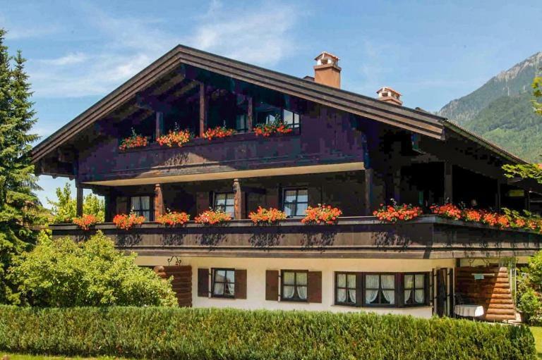 Haus Mariandl Lägenhet Unterwössen Exteriör bild