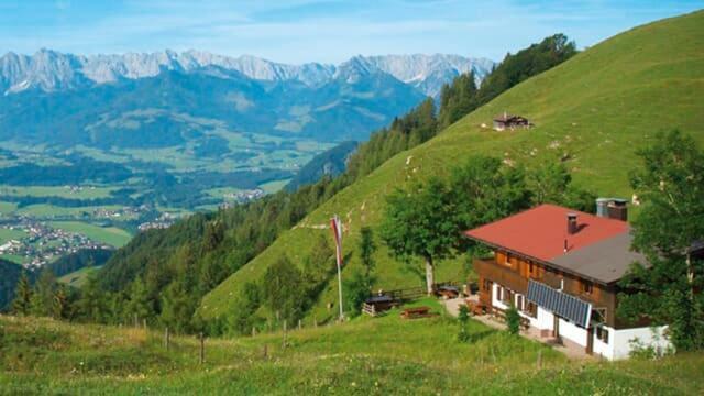 Haus Mariandl Lägenhet Unterwössen Exteriör bild