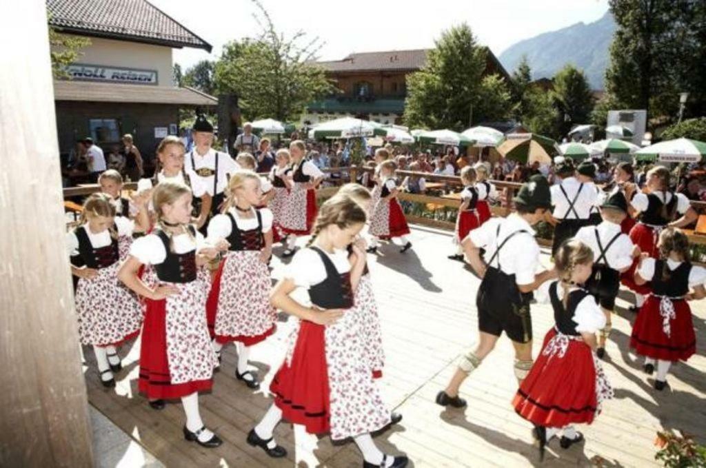Haus Mariandl Lägenhet Unterwössen Exteriör bild
