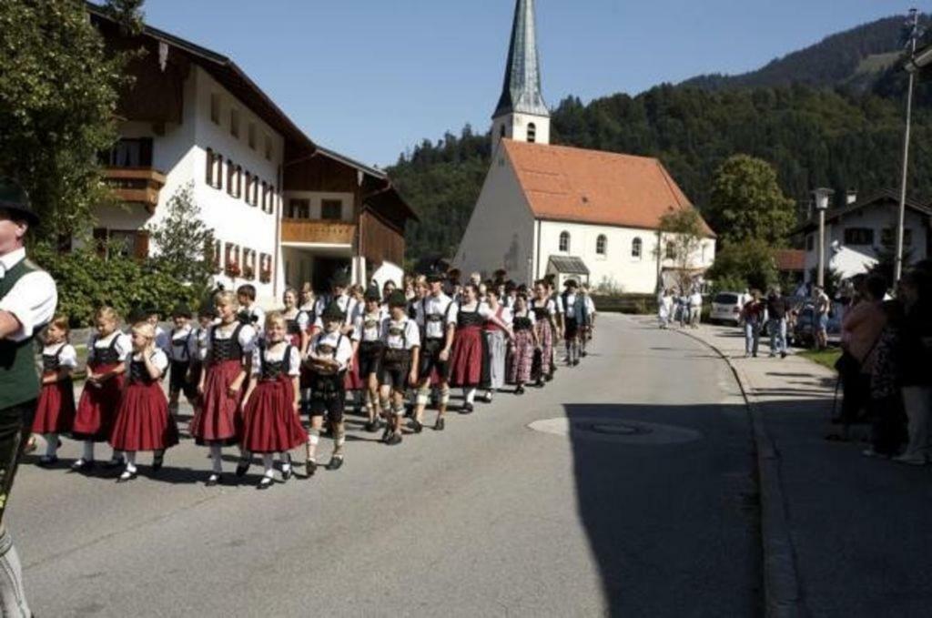Haus Mariandl Lägenhet Unterwössen Exteriör bild