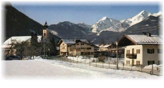 Haus Mariandl Lägenhet Unterwössen Exteriör bild